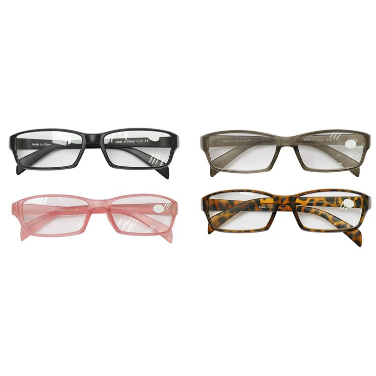 Reading Glasses Matt Frame +3.00, 4 Asstd Colours - Image 2