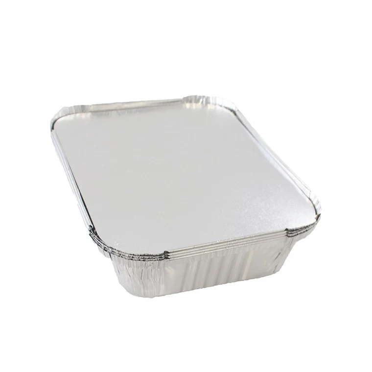 Foil Container w/ Lid, 4pk - Image 2