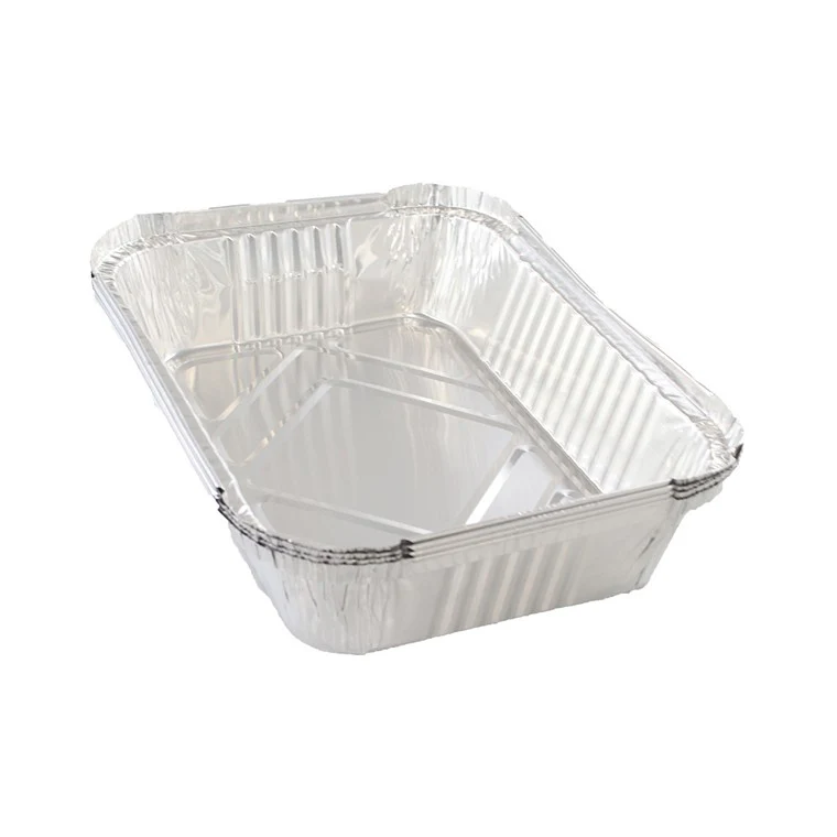 Foil Container w/ Lid, 4pk - Image 3
