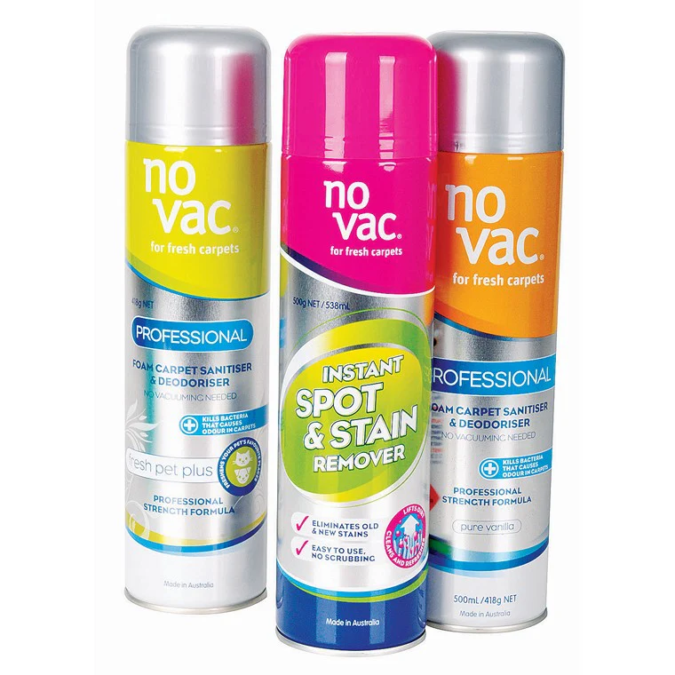 No Vac, Instant Spot & Stain Remover, 500ml - Image 2