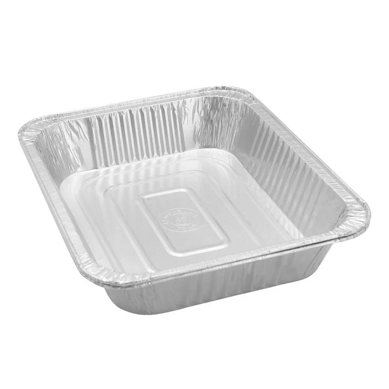 L&L Foil BBQ Tray, 3Pk - Image 2