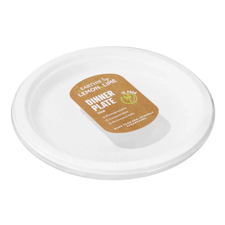 L&L Eco Dinner Plate 23cm, 12pk - Image 2