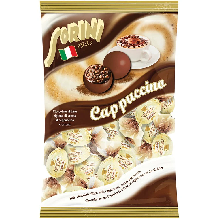 Sorini Capuccino Milk Chocolate, 130gm