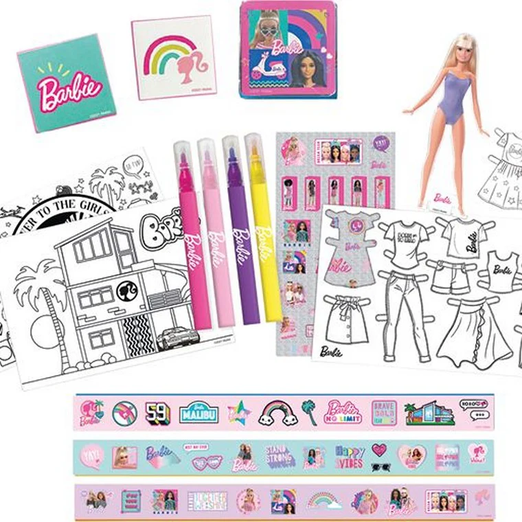 Barbie or Hotwheels Activity Set, 150pce - Image 2