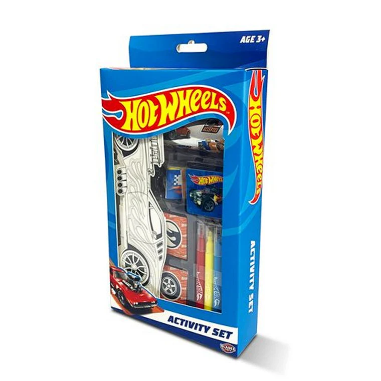 Barbie or Hotwheels Activity Set, 150pce - Image 3