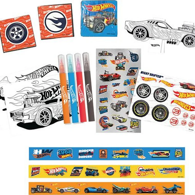 Barbie or Hotwheels Activity Set, 150pce - Image 4
