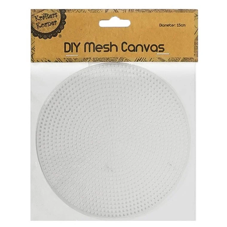 DIY Mesh Canvas, Sqaure and Round - Image 2