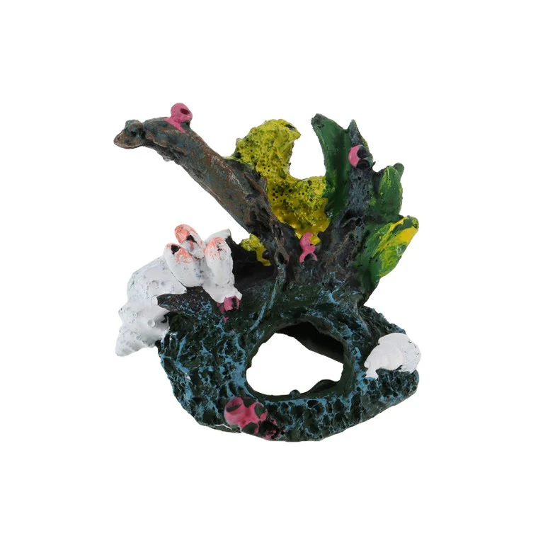 Aquarium Ornament w/ Coral, Asstd - Image 6