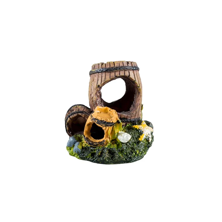 Aquarium Ornament, 4 Asstd - Image 2