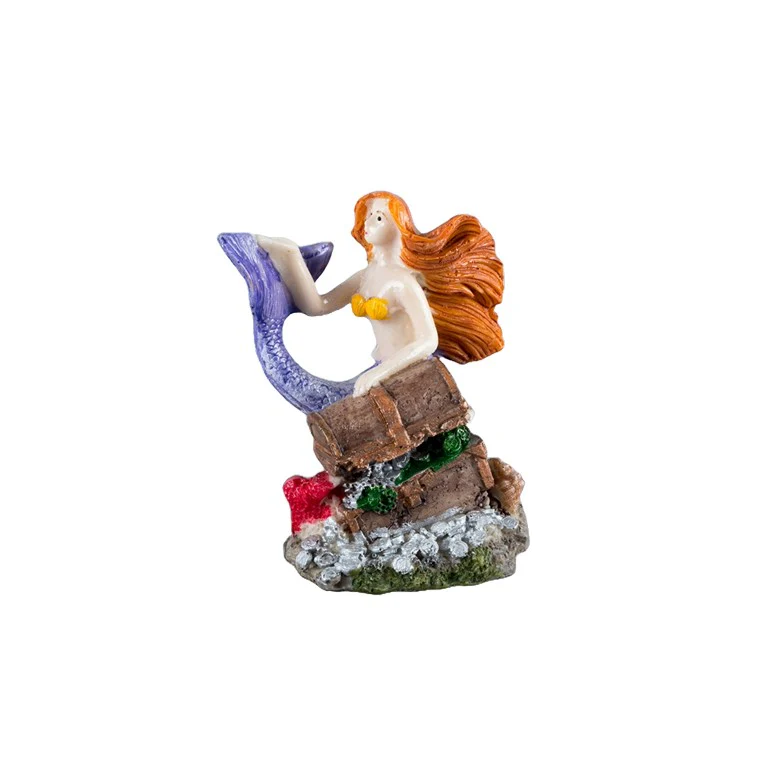 Aquarium Ornament, 4 Asstd - Image 4