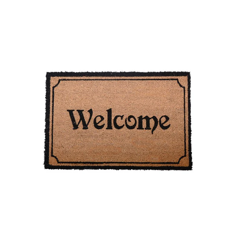 Coir Welcome Mat, Asstd - Image 3