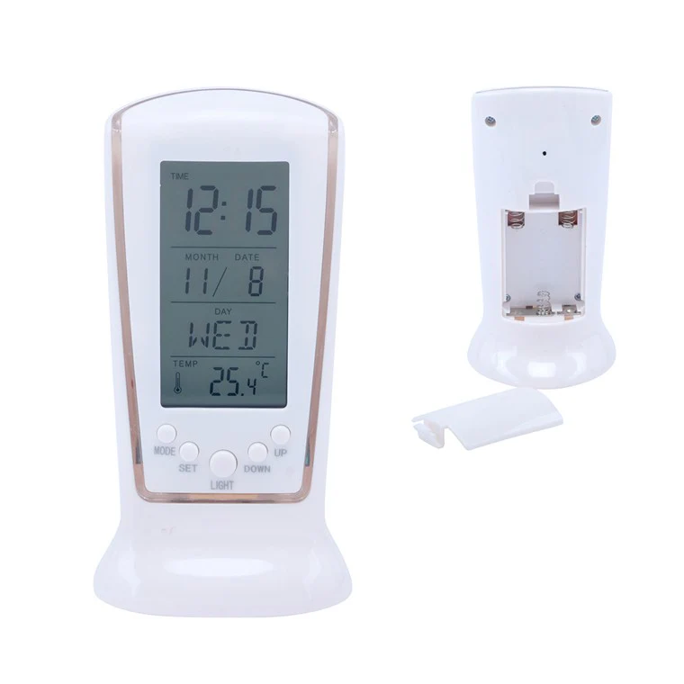 Alarm Clock, LCD Digital - Image 2
