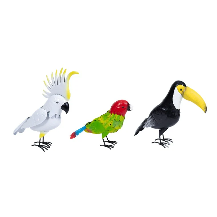 Garden Iron Bird, Asstd - Image 4