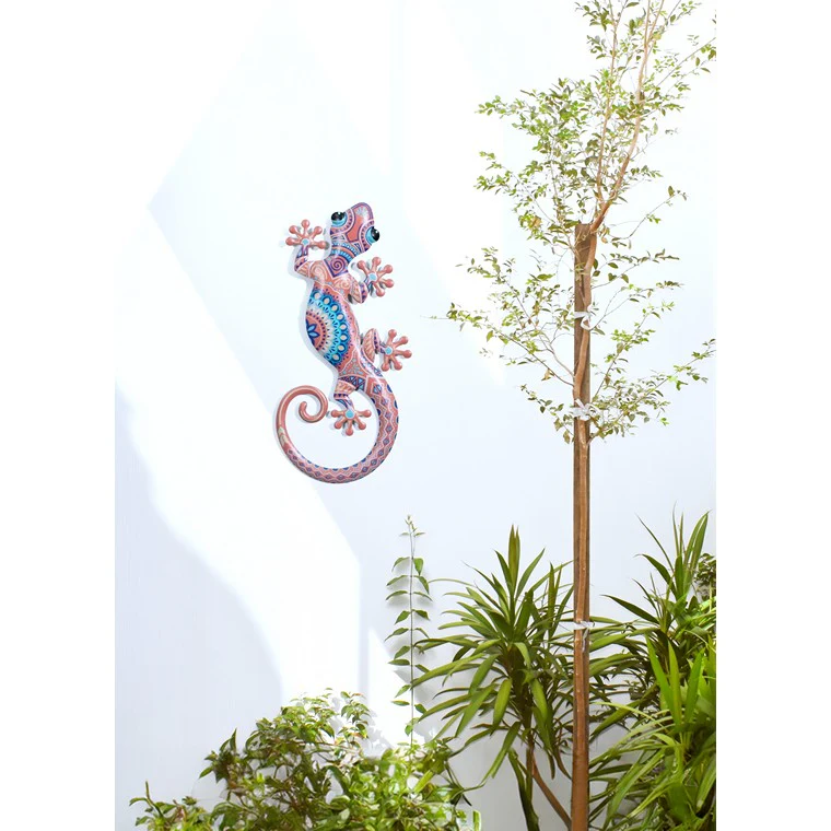 Printed Metal Gecko, Asstd - Image 3