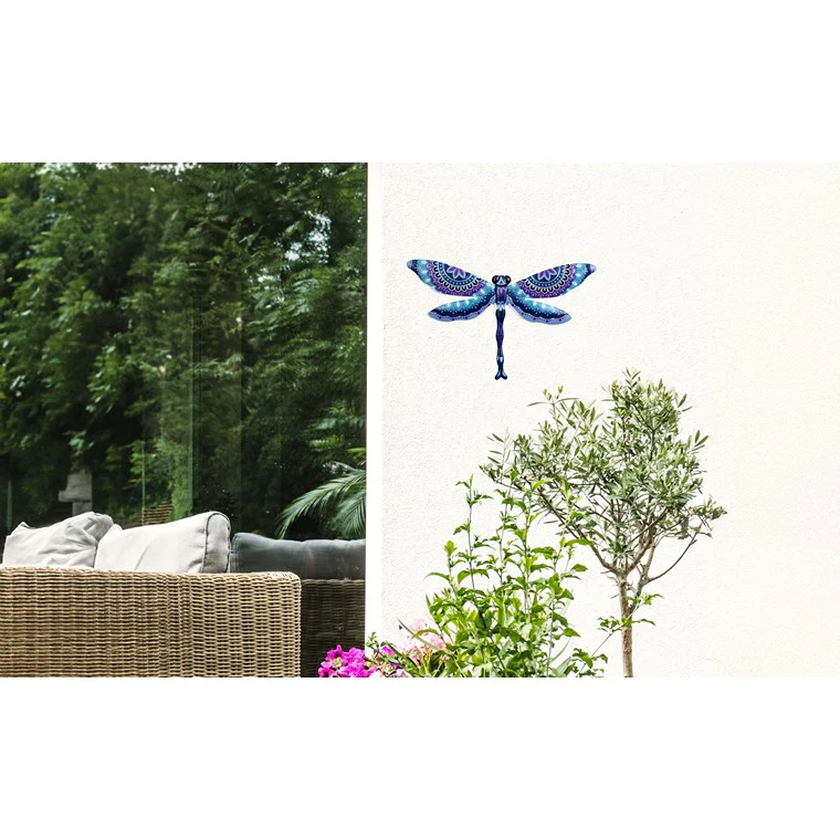 Printed Metal Dragonfly, Asstd - Image 3