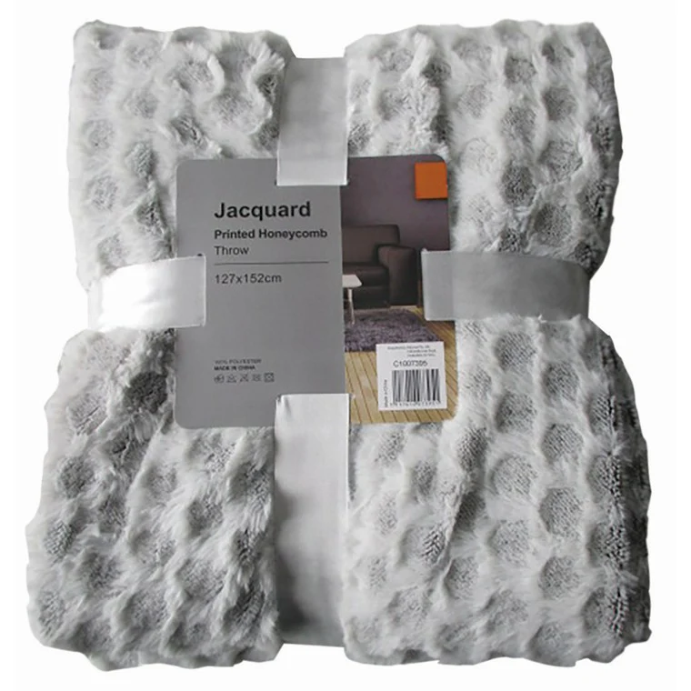 Honeycomb Throw Rug