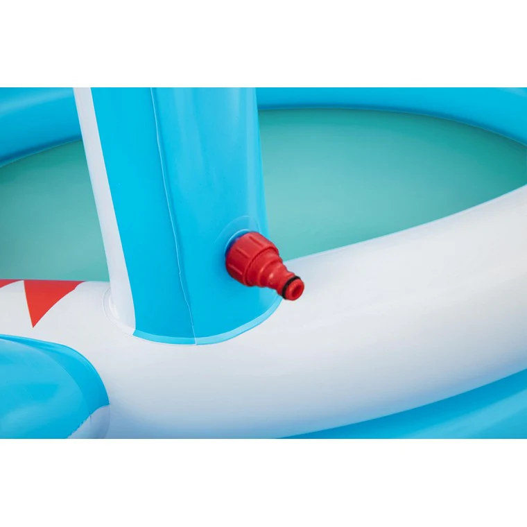 Bestway Sharktastic Sprinker Play Pool - Image 2