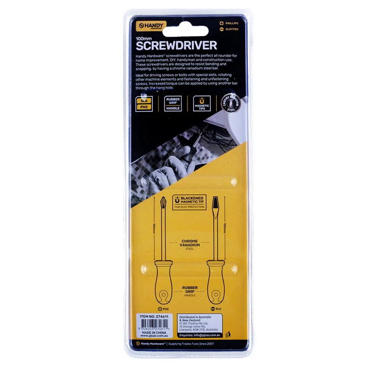 Screwdriver, Large, 2pc - Image 3