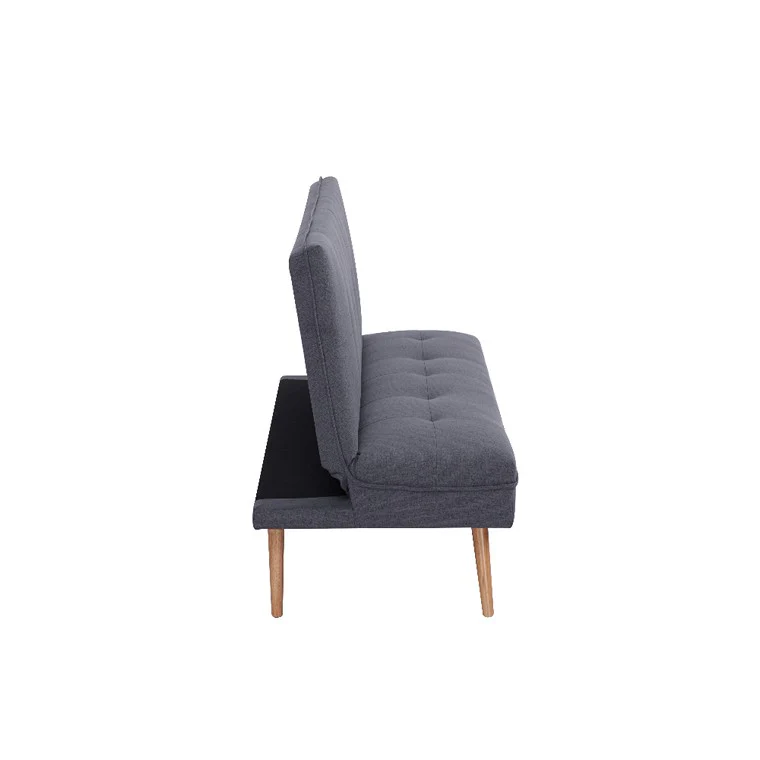 H&G Sofa Bed, Grey - Image 4