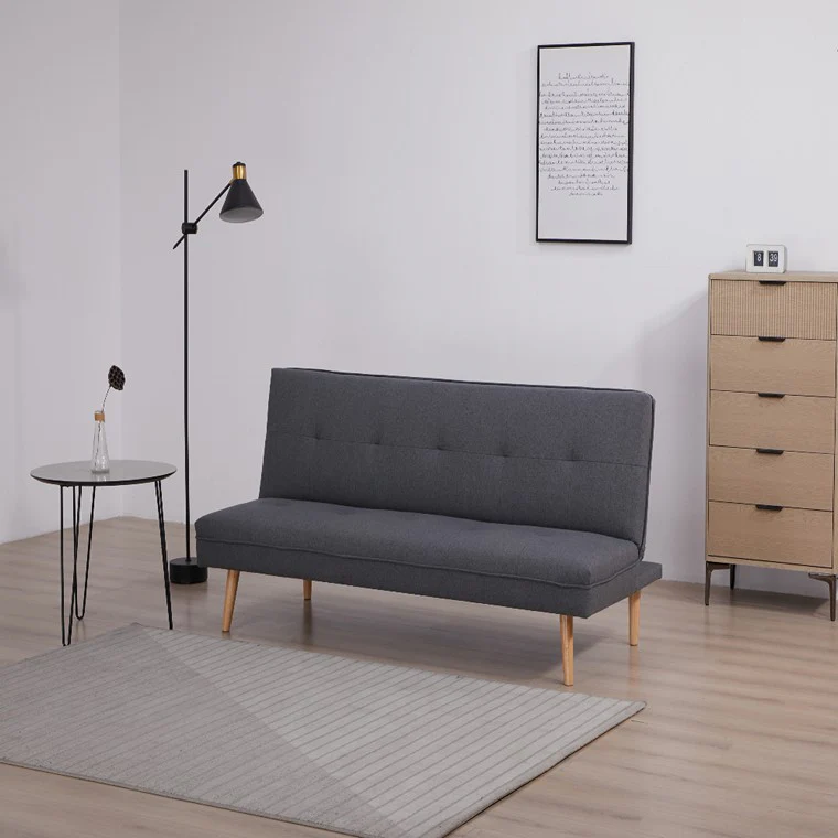 H&G Sofa Bed, Grey - Image 6