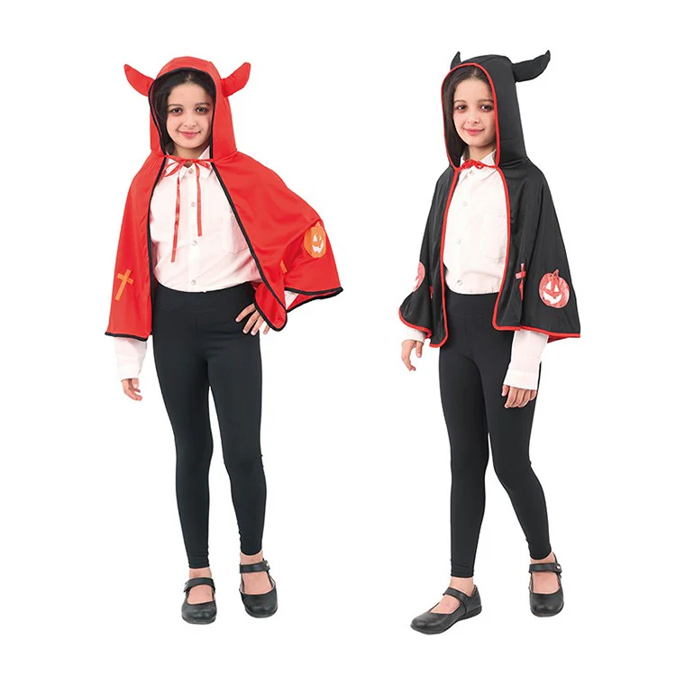 Kids Devil's Cape, Asstd