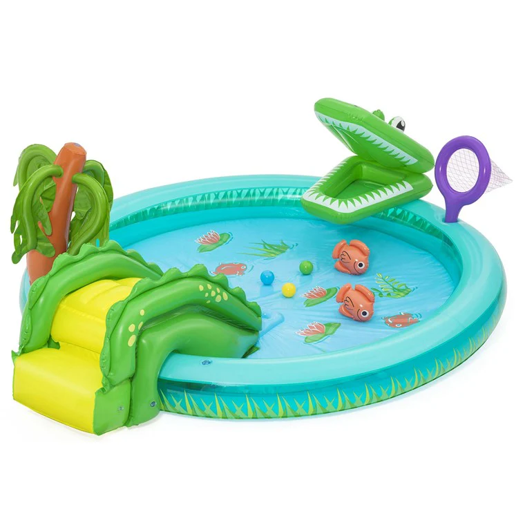 Bestway Crocodile Cove Play Centre - Image 2