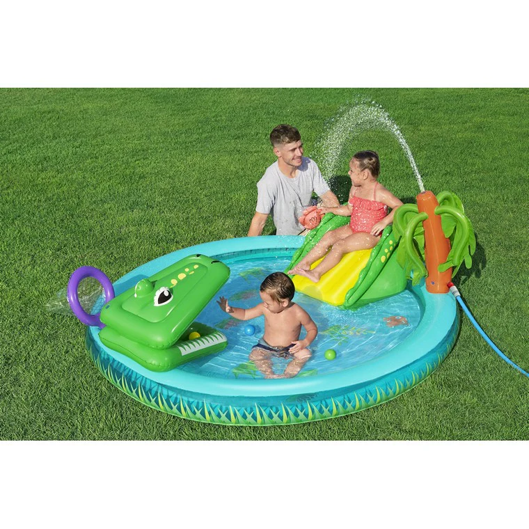 Bestway Crocodile Cove Play Centre - Image 3