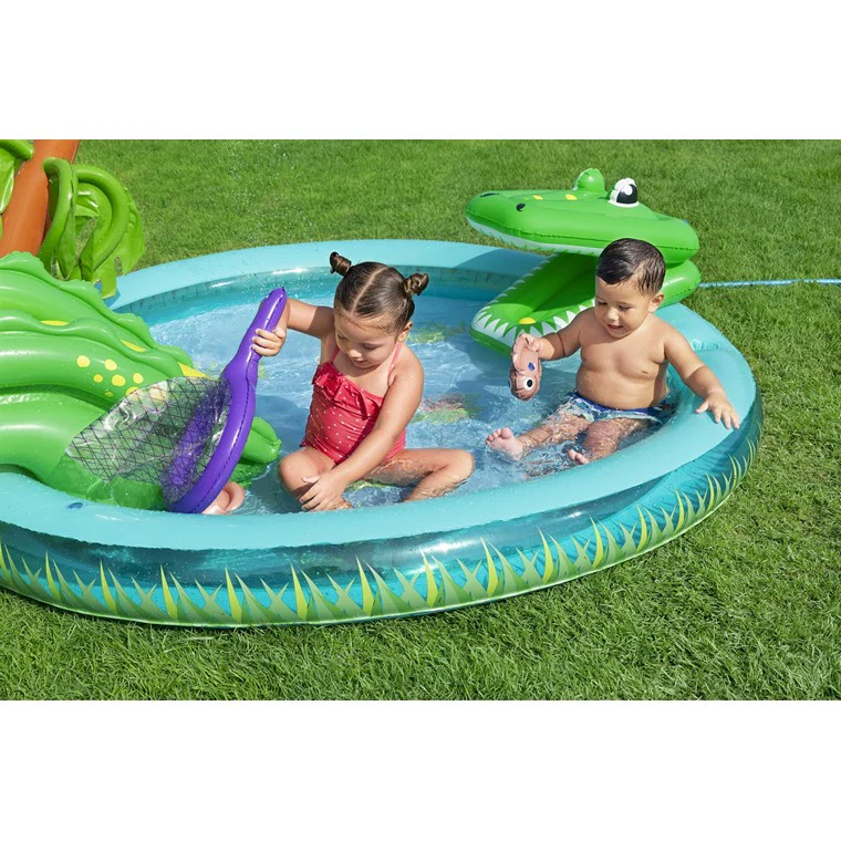 Bestway Crocodile Cove Play Centre - Image 5
