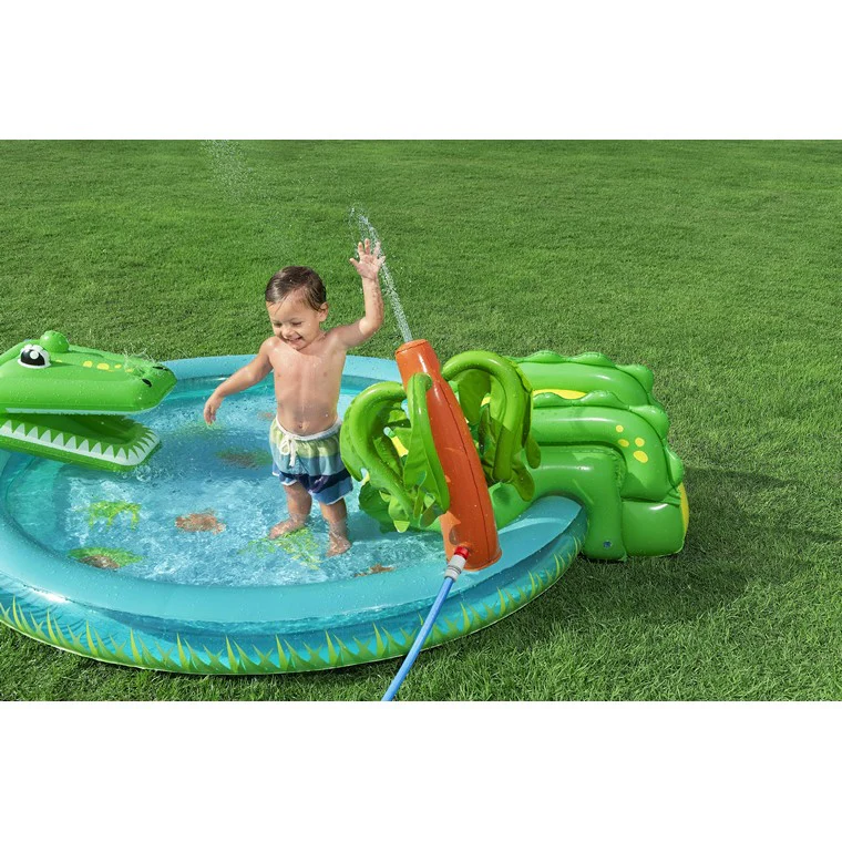 Bestway Crocodile Cove Play Centre - Image 6