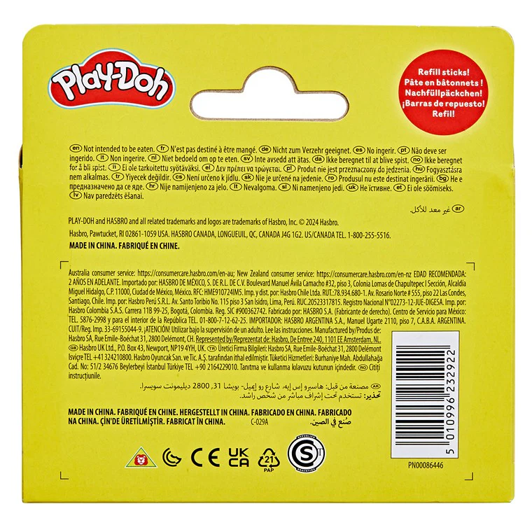 Play-Doh Colours, 10pk - Image 4