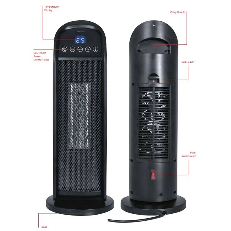 Germanica Tower Heater, 2000w - Image 3
