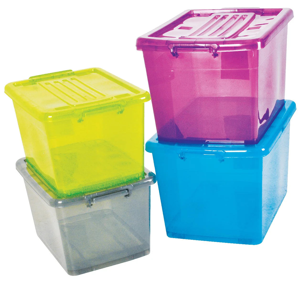 Heavy Duty Storage Tub, 52L, Asstd Colours - Image 3
