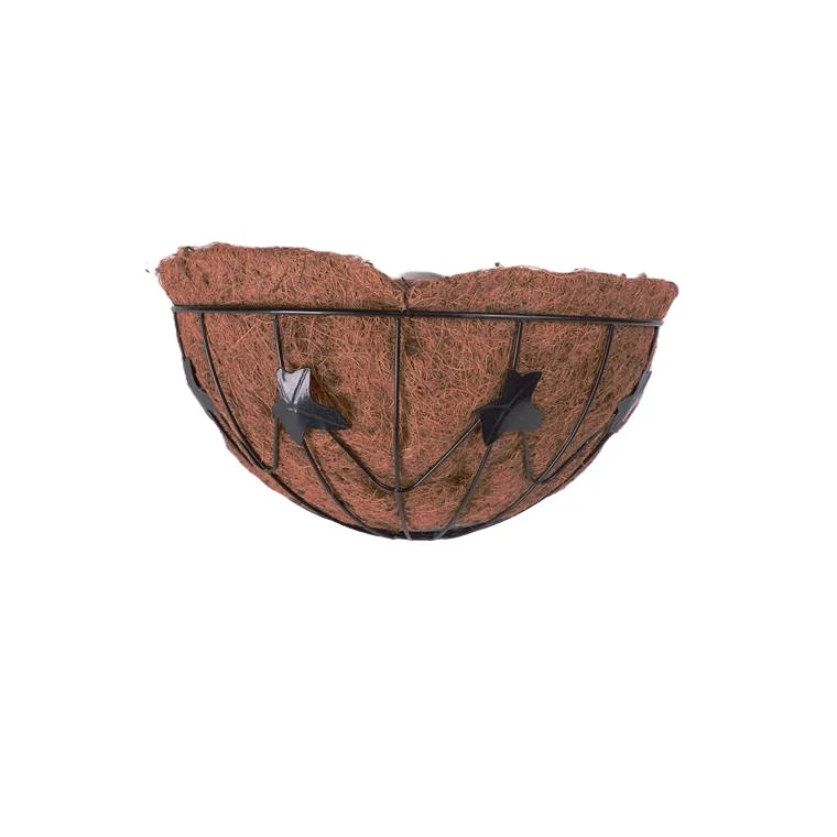 Metal Wall Planter w/ Husk, 3 Asstd Designs - Image 3