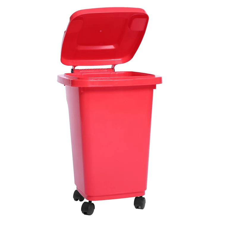 Wheelie Bin, 32L, 4 Asstd Colours - Image 5