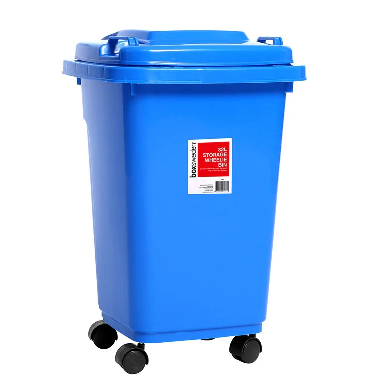 Wheelie Bin, 32L, 4 Asstd Colours - Image 6
