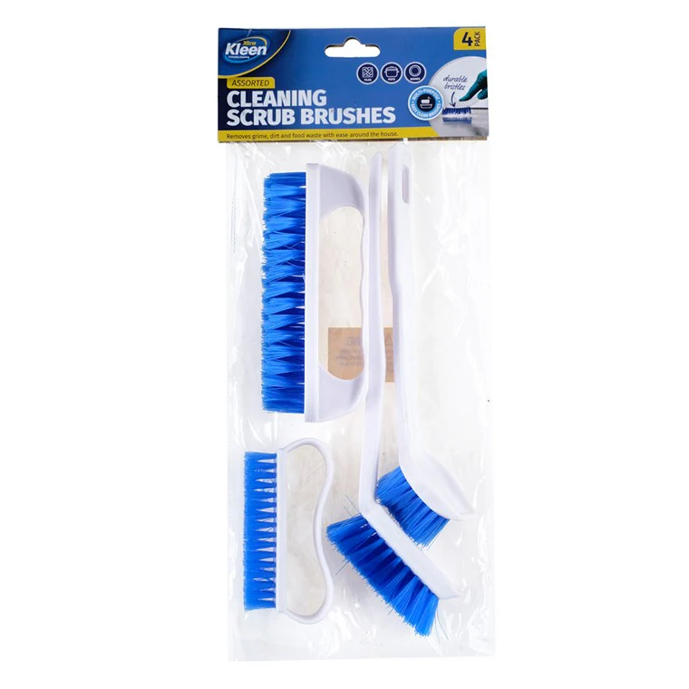 Xtra Kleen Cleaning Brush Set, 4pk - Image 2