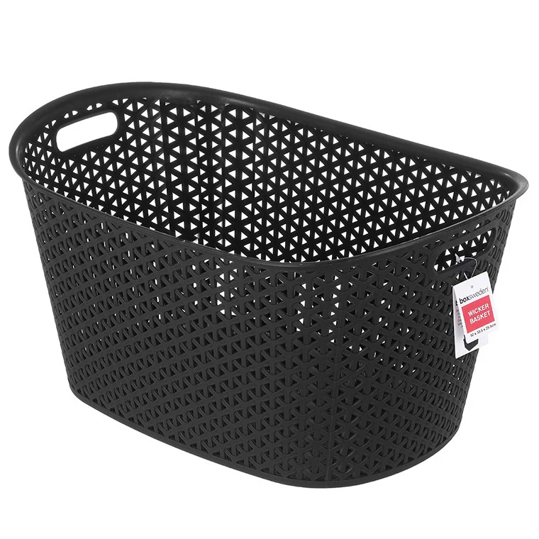Wicker Design Multipurpose Basket, 50cm, Asstd - Image 3