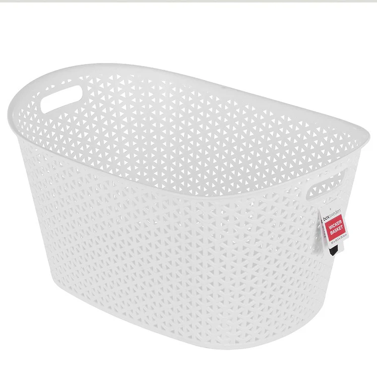 Wicker Design Multipurpose Basket, 50cm, Asstd - Image 4