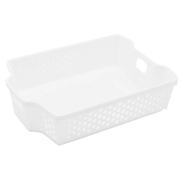 Hudson Stacking Basket, 28x20x6.5cm, 3 Asstd Colours - Image 3