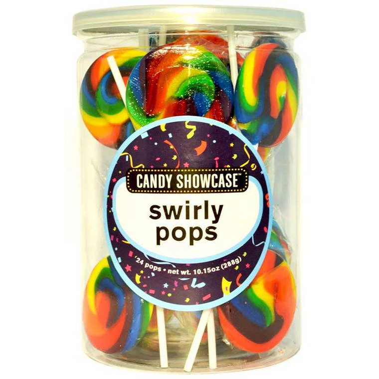Swirlpop Heart Rainbow, 24pk - Image 2
