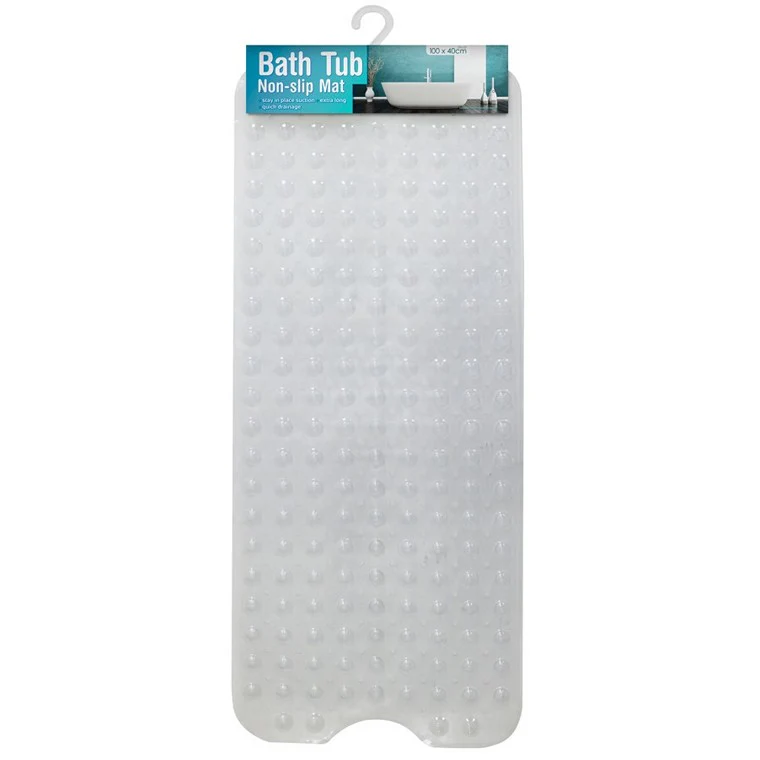 Bathtub Mat, 100 x 40cm, Asstd - Image 2