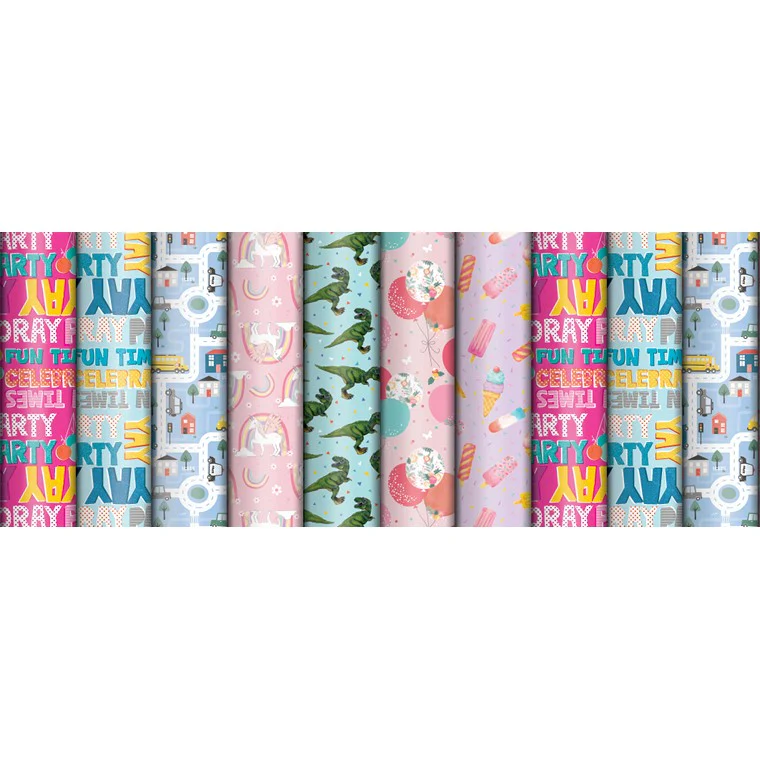 Roll Wrap, Kids, 3m