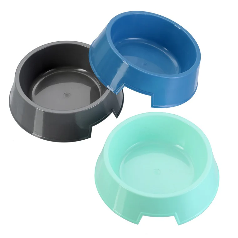 Pet Essentials Round Pet Bowl, 3 Asstd Colours - Image 4