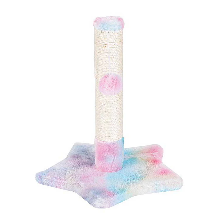 Rainbow Mini Cat Scratcher, 37cm, 2 Asstd Designs - Image 2