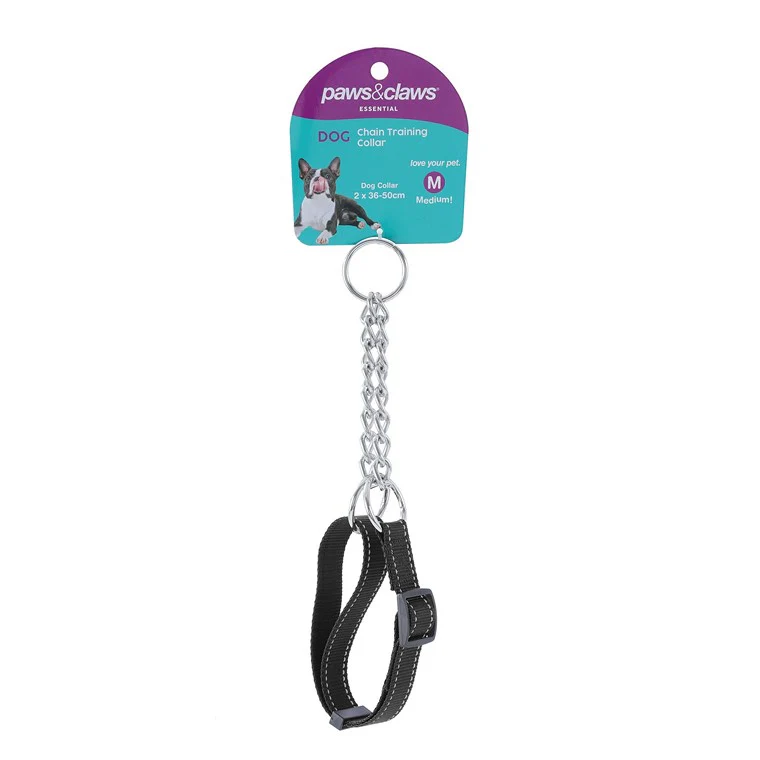 Chain Training Collar Medium, 3 Asstd Colours - Image 5