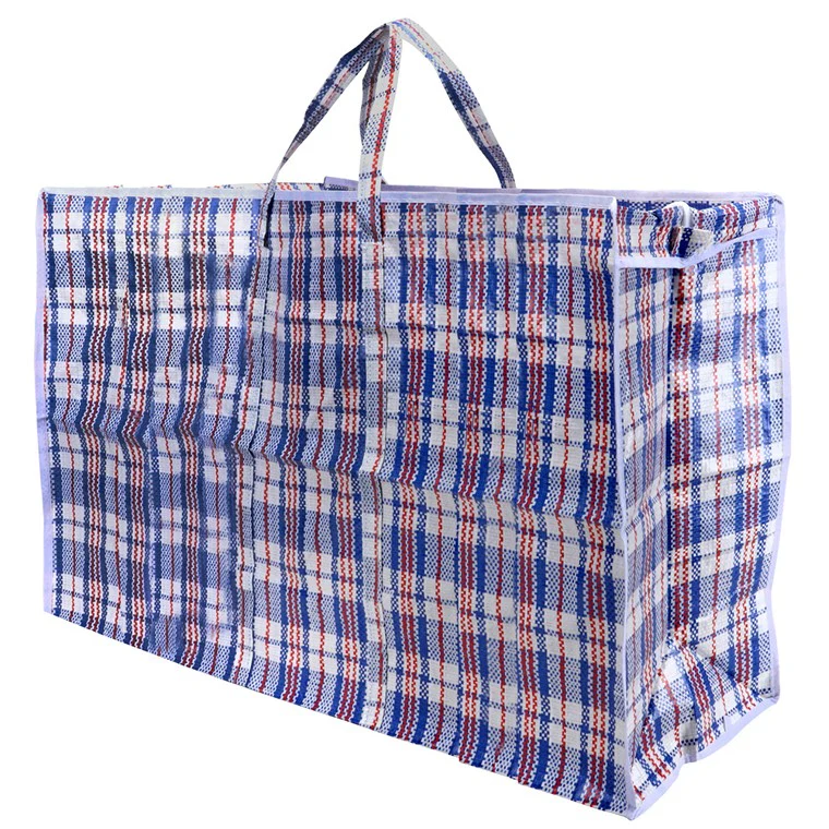 Striped Shopping Bag, 87 x 60 x 34cm - Image 2