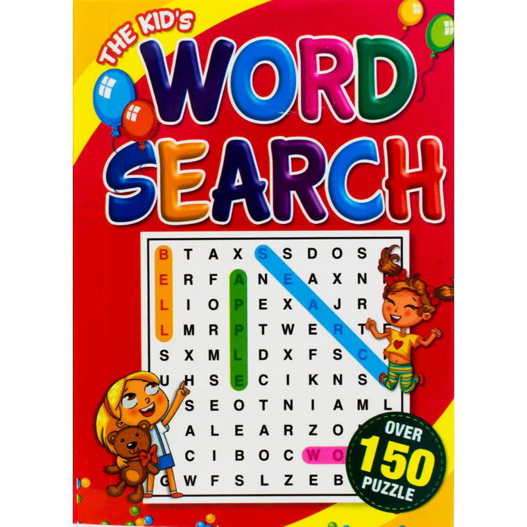 Book, Kids Puzzle Book, 14.5x10.5cm - Image 2