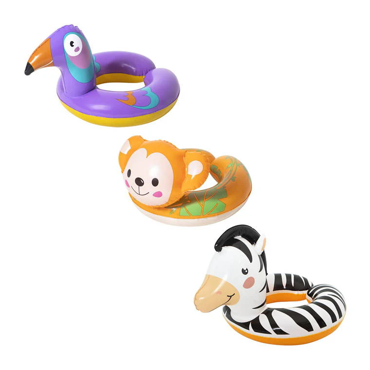 Safari Animal Swim Ring - Image 6